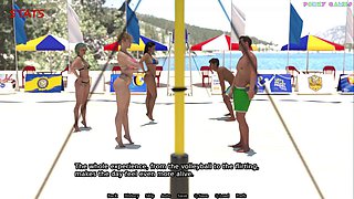 The Adored Marriage by Simbaclaw - Blonde Wife Gets BBC, Sexy Pool Party 5