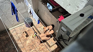 My Neighbor Almost Caught Me Recording Her I Masturbated Until I Think She Saw Me