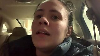 Step Sister Abby Kiss Gets Creampied By Huge Cock in Her Bed