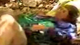 Mature Arab Mom's Public Hardcore Session