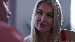 Andi Avalon's Forbidden Fantasy in a Cheating Bedroom Tryst