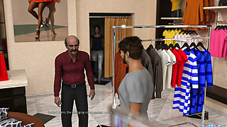 Being a Wife (v1.220p) - P17 - She Cheats Right Behind Her Husband’s Back While Shopping - the Best Cuckolding Scene Ever