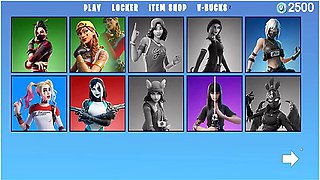 Fucknite [rule 34 Hentai Game] Fortnite Horny Girls Like Raw Anal Sex - Car Toon