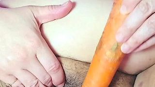 It doesn't have to be Easter to Enjoy a Carrot pt 2. The insertion