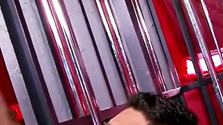 While visiting a sadomasochism studio - Adreena Winters is fucked by her manager