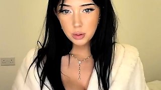 Layla Dream Busty Seduces In Hot Black Lingerie Onlyfans