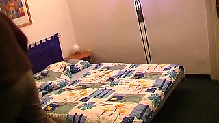 Horny MILF Rides Thick Cock in Steamy Bedroom Pound