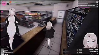 Hentai Anime And Car Toon In Exhibitionism Gets Out Of Control And She Passionately Cums In Publicu Anime Hentai Game