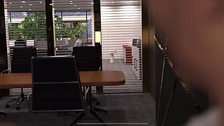 My Husband's Boss Fucks Me Hard - Chapter 2 Part 1 - Anal & Blowjob with Mature MILF