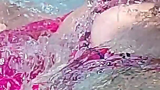 Handsome Harry and Sex Big Beauty Nurse Vicki Do Some Under Water Exercises!