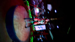 Sexy Succubus Pole Dance