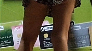 Miniskirt on the Street