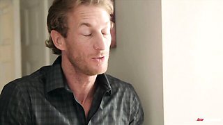 Petite Dakota Skye does everything she can to earn her stepdad's approval, including deepthroat