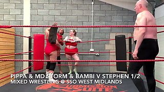 Pip, Md and Bambi Take on Stephen