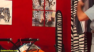 Busty redhead stepmom big dick fucked