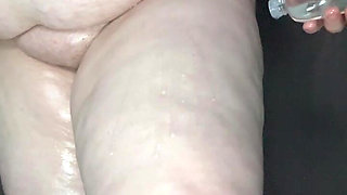 BBW Full Body Drenched in Babyoil