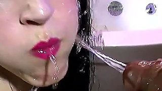 Sexy Piss Swapping College Babes in Gangbang Ggg John Thompson