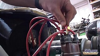 Old Car: Blowjob, Amateur  Fansly Porn