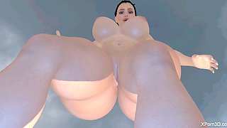 3D Giantess Growth