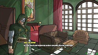 Angela Gives Doom the Best Blowjob Ever - Doomination Gameplay Part 2