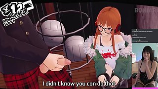 Fresh Trainings. Persona five Manga porn