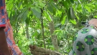Sexy Encounter in the Jungle