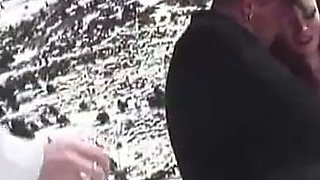 A French Porn Winter Sex