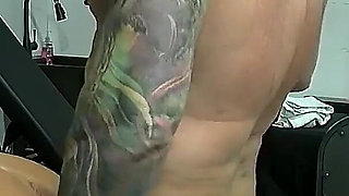 Pussy Pumping on the Fuckbench. MILF Rewarded for Just Taking It up the Ass in the Gynochair. View 5