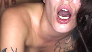 Argentinian Babe Fucks Stranger for Content