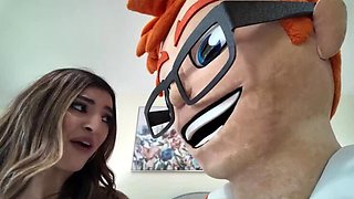 Julia James Reverse Cowgirl Ride - Petite Teen Wins Casting with Big Dick