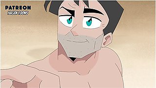 Car Toon - The Nude Beach - Knsfw (part 2) - Hagen Toons