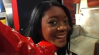 Lexington Steele And Jenna Brooks In Black Slut Has An Interracial Foursome With Three Well Endowed Guys