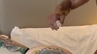 Let Me Feed You This Cobra Load: Sexy BBW Eats Cobra Cum