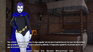 Sanji Fantasy Toon Adventure - Fucking Raven's Tight Pussy