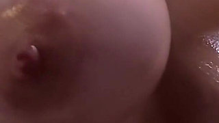 Asian Stepmom - Worship My Oily Tits