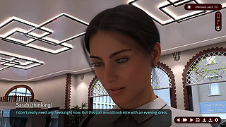 Whispers of Desire: the Sexy Beautiful Wife in the Clothing Store - Episode 3