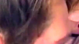Mature Slut Double Stuffed with Throbbing Cock and Dildo