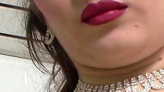 She Is Busty French MILF Who Got Big Load on Cum on Her Tits