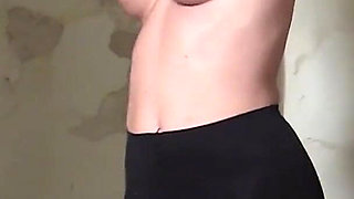 Ally Getting Tied up Mouth-stuffed Tit-grabbed