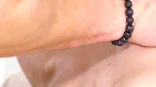 Didi Zerati & Jimmy Bud Oiled Massage Turns Into Hard Sex