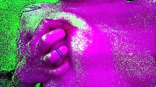 Amateur real small titted party teen slammed in gym class