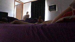 Doggystyle on the Bed