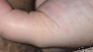 Step mom morning handjob before breakfast help step son dick with big erection