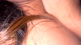 My step bro fucked raw fucked me watching VR porn