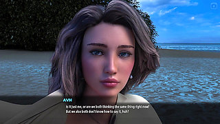 Breeze of Passion 08 - Nudist MILF Gets Fingered on the Beach