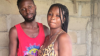 Doggy in Uncompleted Building