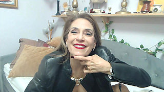 Black Leather and Smoking