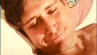 Sweet young vintage girl take a big cock