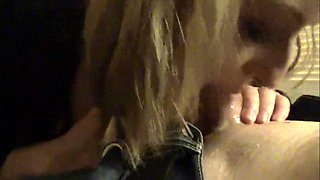 Little Annie Explores Wild Blowing Passion