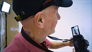 Tamsin Riley (domme) Ruby Lix (submissive) Photoshoot